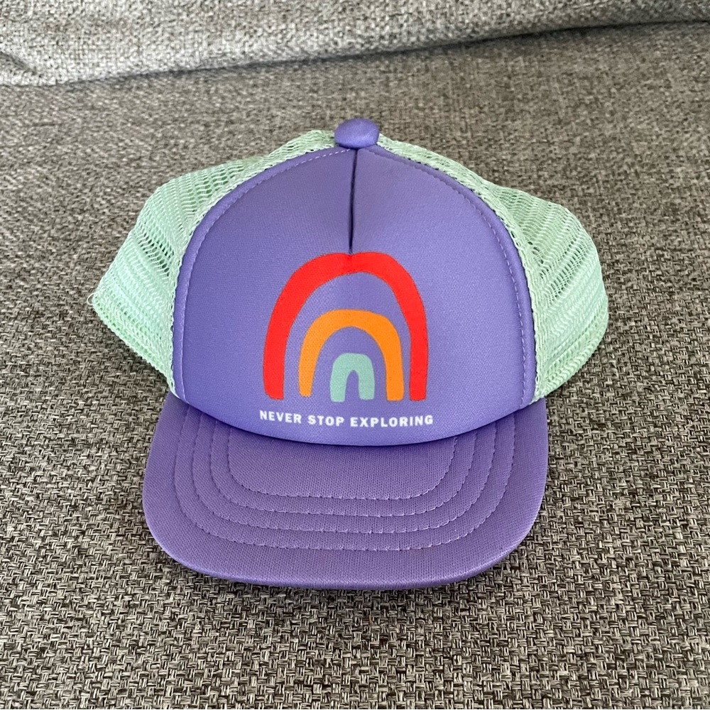 Baby the north face hat